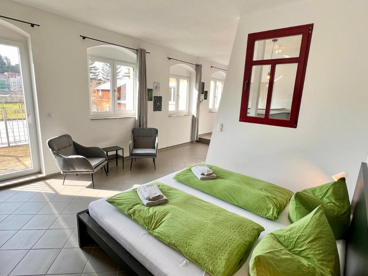 Meissner Elb-Domizil 2 Meißen Dış mekan fotoğraf